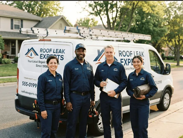 Roof Leak Repair company in Herron, MI