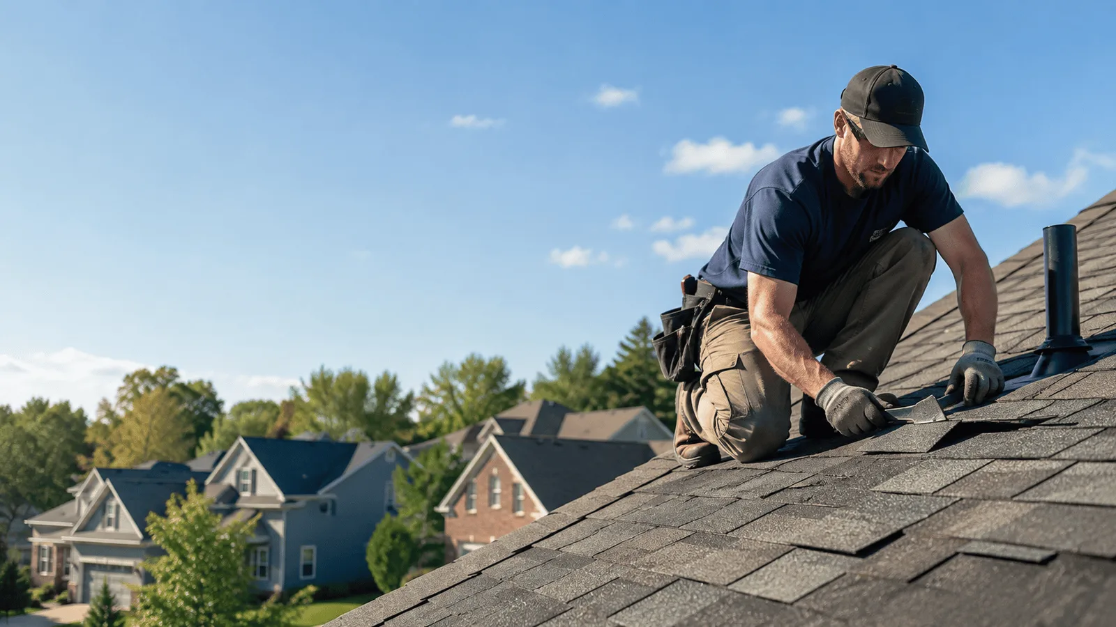 Roof Leak Repair in Herron, MI near me